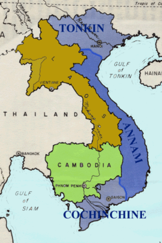 Japanese invade French Indochina (Viet. Laos, Cambodia)