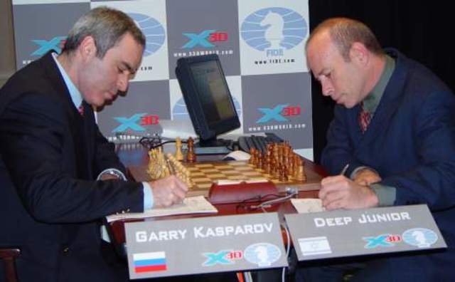 Deep Junior vs Kasparov