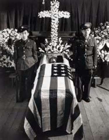 Japanese Americans interned in isolated camps