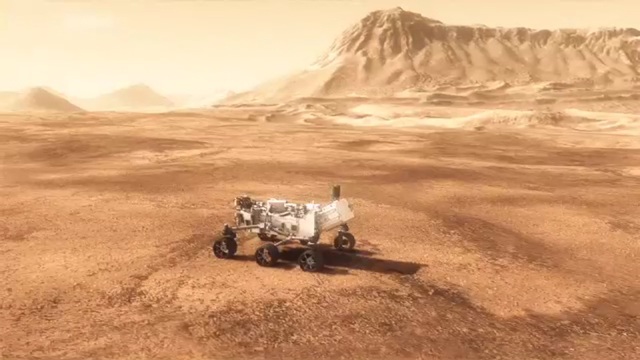 Primer aterrizaje en Marte