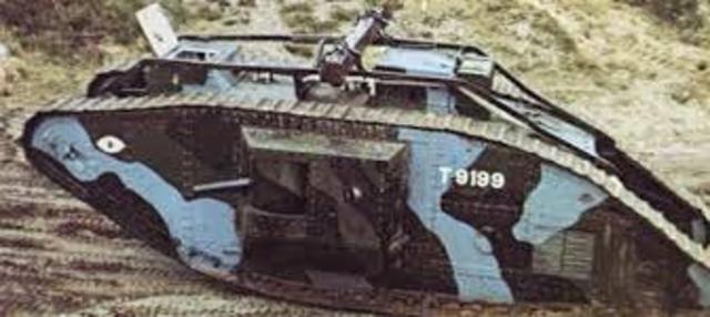 first tank