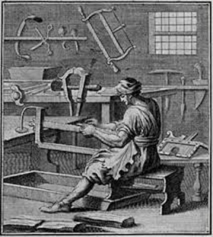 Primera Etapa: Artesanal.