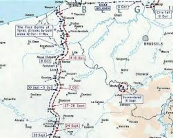 First Battle of Ypres