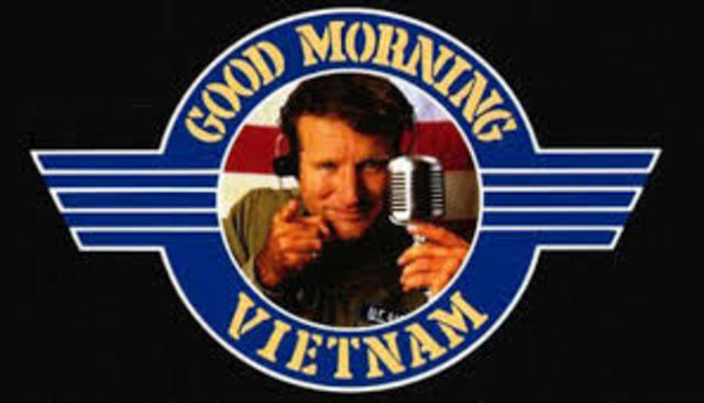 Won Golden Globe for best actor for Good Morning, Vietnam