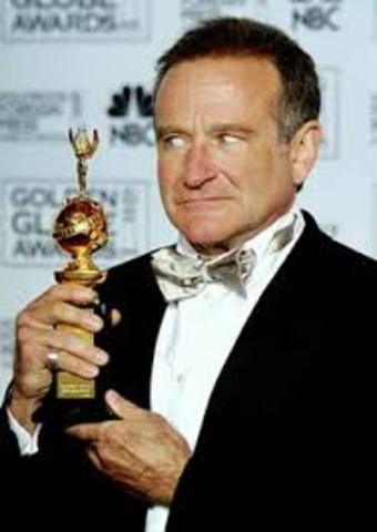 Won Golden Globe Cecil B. DeMille Award