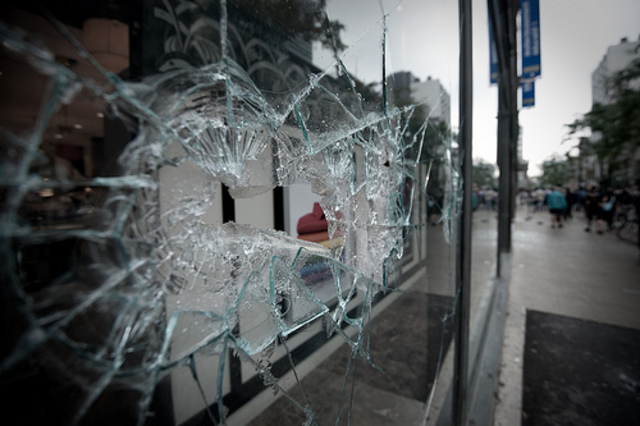 Die zerbrochene Scheibe