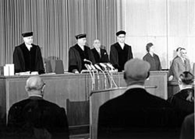 Mietskuendigung Gerichtsverhandlung