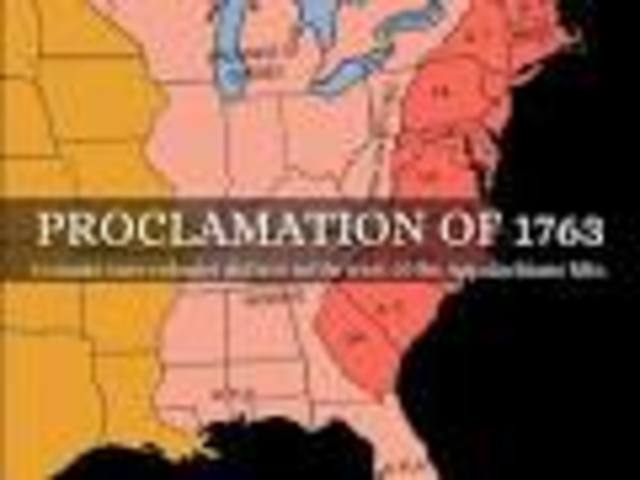 Proclamation of 1763