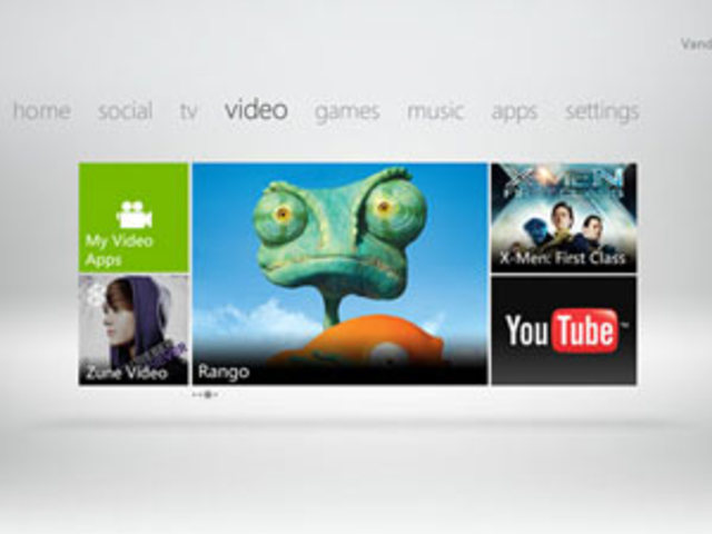 live ty can be played on the xbox