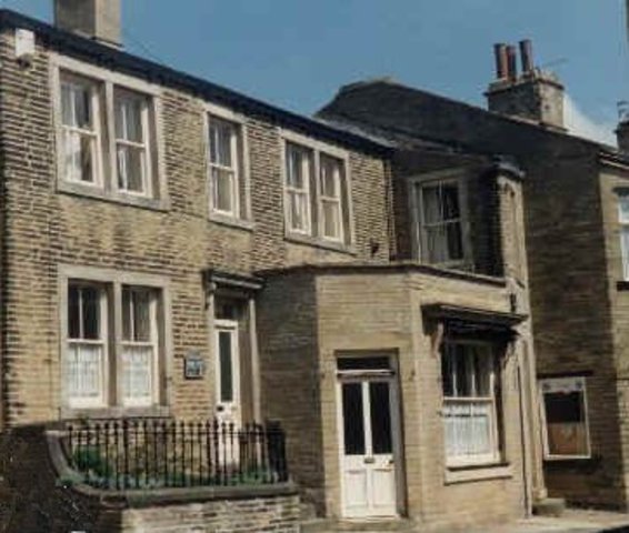 Emily Bronte is born