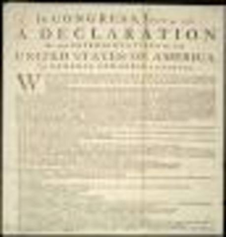 Declaration of independence