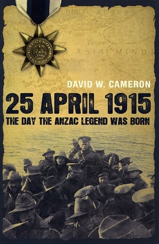 ANZAC's landed on Gallipoli