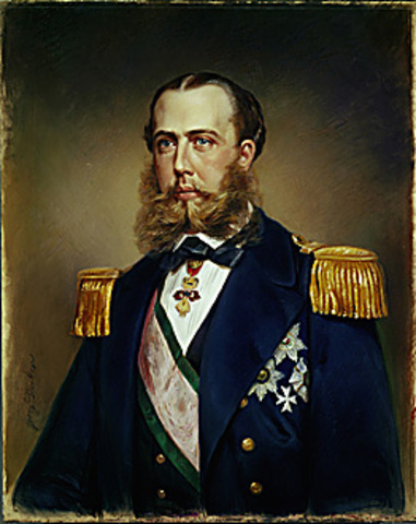 Archduke Maximilian set up regime