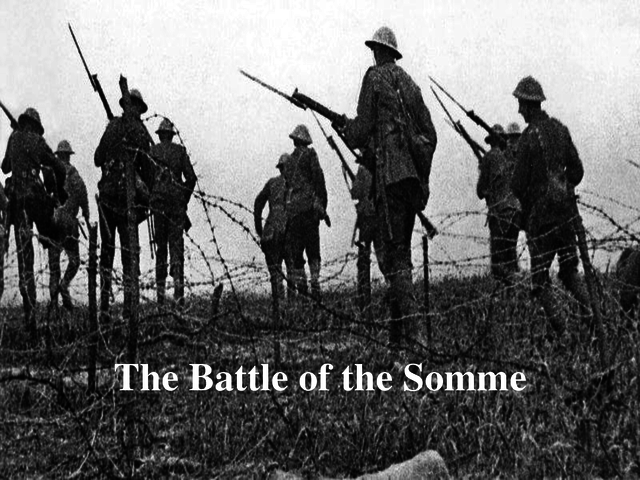 the battle of the somme