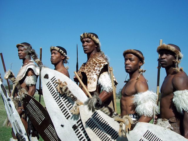 Zulu lost independence