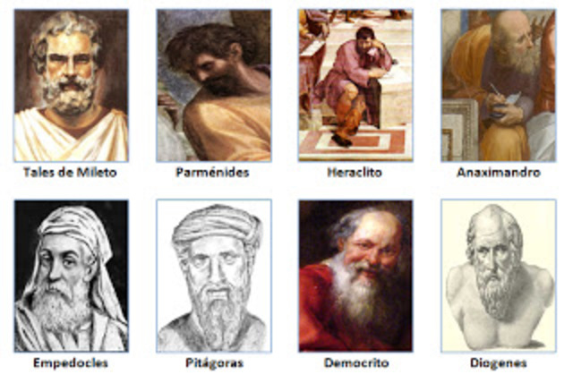 S. VII - VI A.C. - Presocráticos