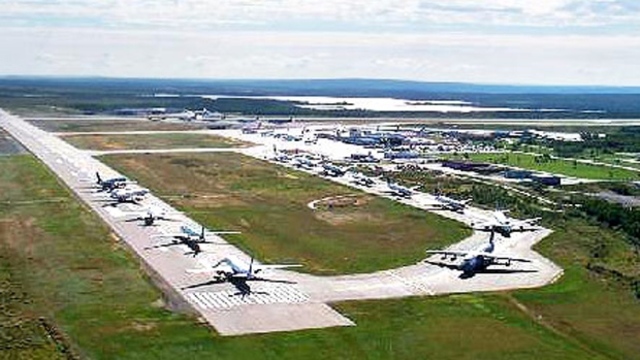 9:40 AM All aircraft within US forced to land