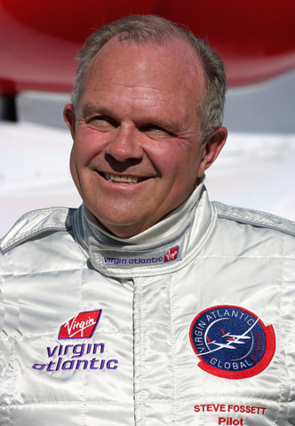 Steve Fossett is born