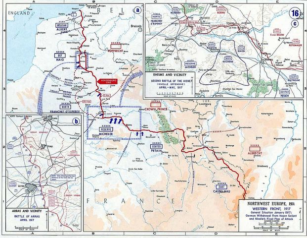 hindenberg line collapsed