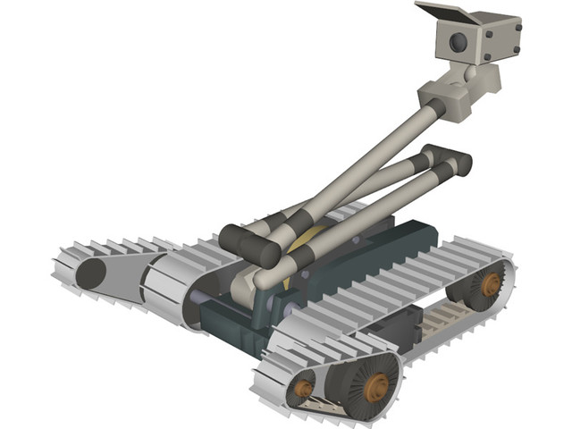iRobot Packbots buscaba entre los escombros del world Trade Center.Subsequentes versiones del Packbot se usan en Afghanistan e Iraq.