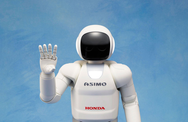 Honda creó el Advanced Step in Innovative Mobility (ASIMO)