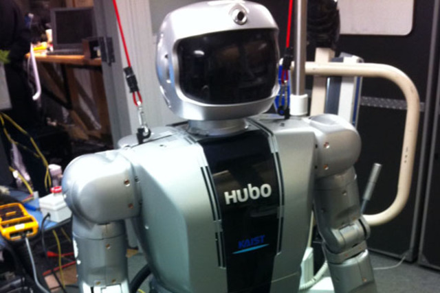 El Korean Institute of Science and Technology (KIST), creo HUBO