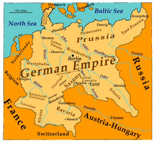German Empire is Created
