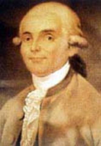 Joseph Michel Montgolfier born