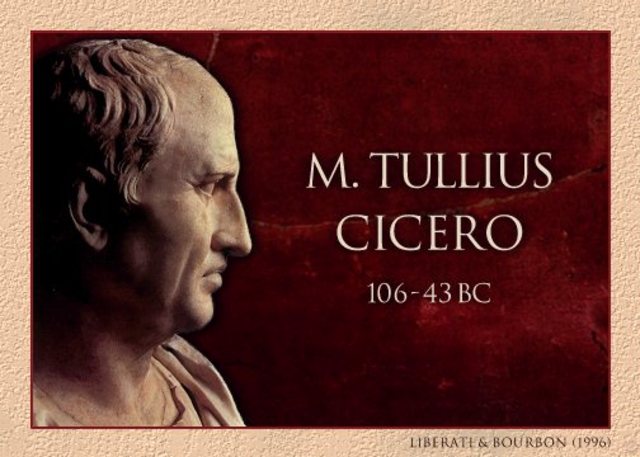 Cicerón (106 a. C. 43 a. C.)