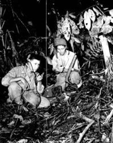 NAVAJO CODE TALKERS