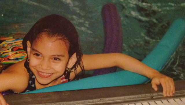 Aprendí a nadar en el YMCA en Nueva Jersey
