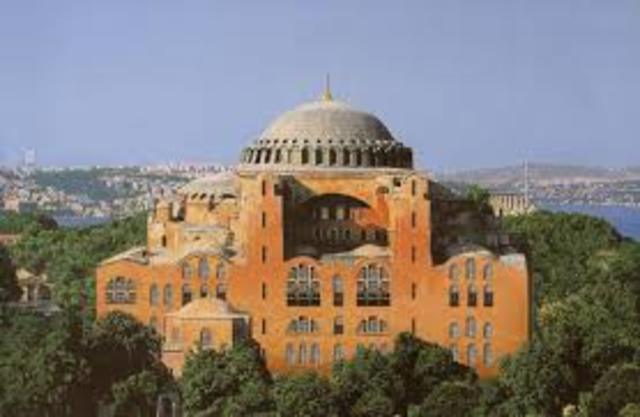 Κτισμα Αγιας Σοφιας