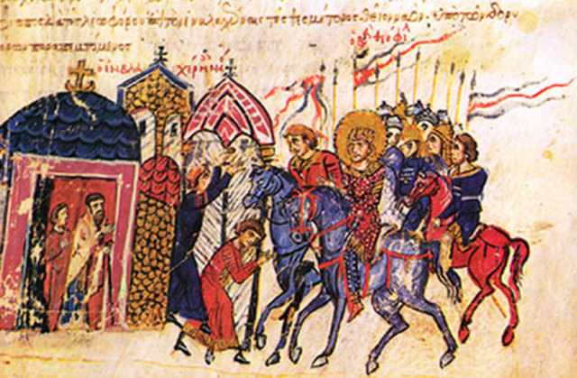 Αρχη εικονομαχιας