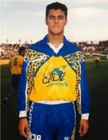 Kiko Narvaez's 1st match