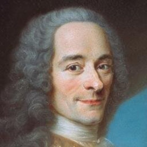 Voltaire – "Jag håller inte med om vad du säger, men är beredd att gå i döden för din rätt att säga det"
