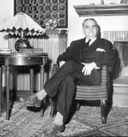 Tsaldari’s government takes over