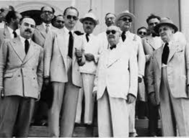 Greek Cooperation Goverment of Sofoulis