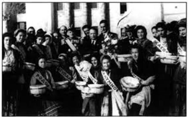 The incorporation of Dodekanisa in Greece