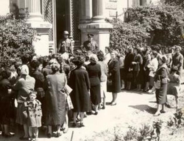 The First Greek local elections in 1951