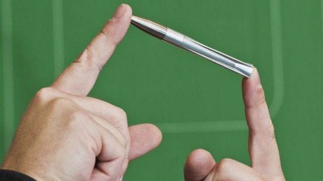 The self guided bullet!