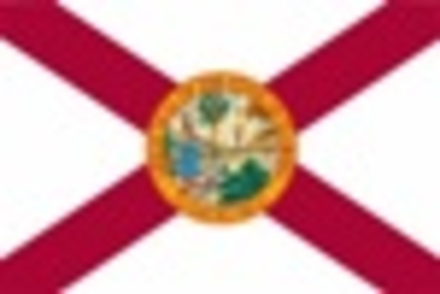 Florida becomes a state