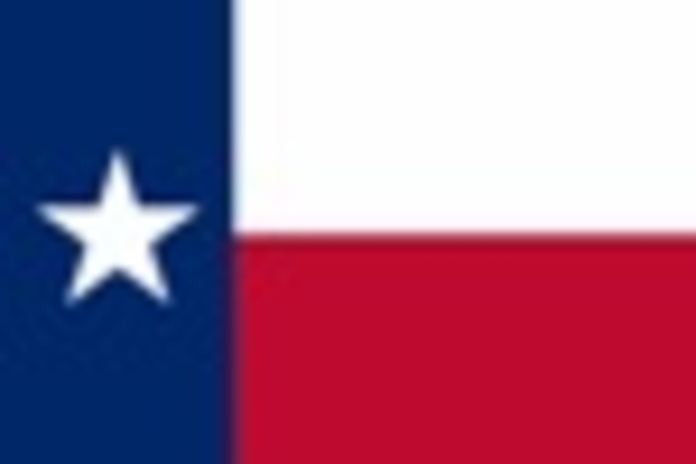 Texas becomes a state