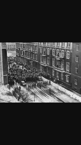 strikes on the Polish coast in December 1970