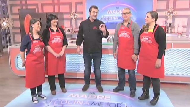 Mi madre cocina mejor que la tuya