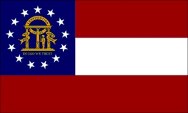 Georgia admitted to the union