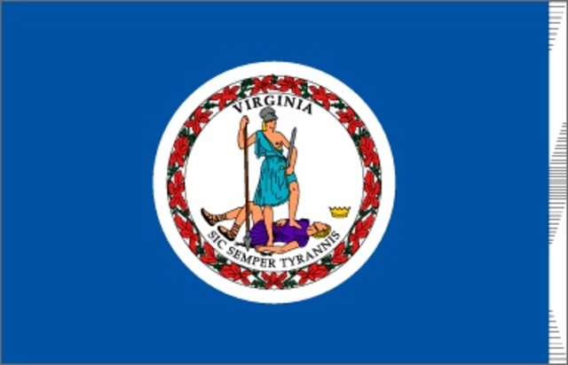 Virginia admitted to the union