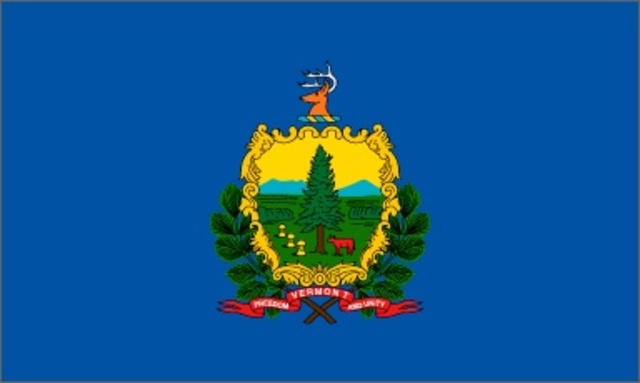 Vermont admitted to the union