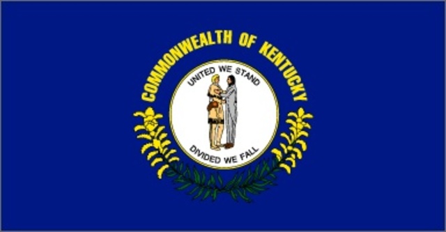 Kentucky admitted to the union