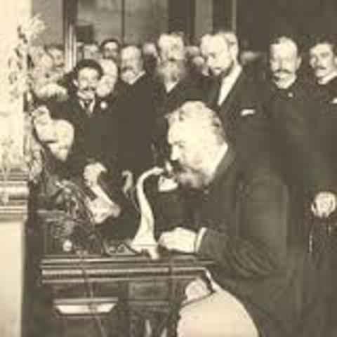 First Telephone