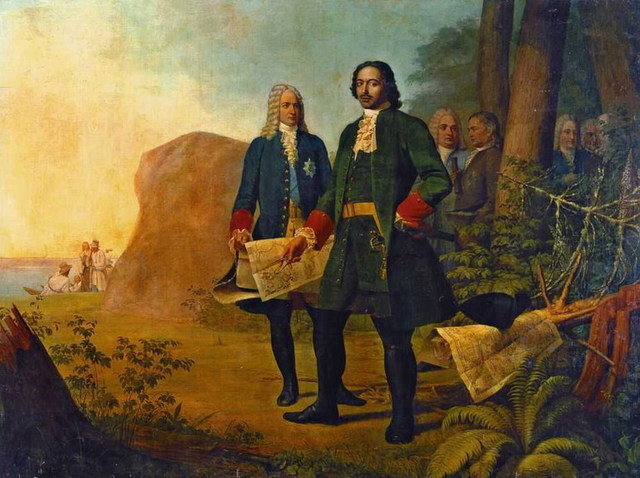 21.4 Peter the Great orders St. Petersburg to be built